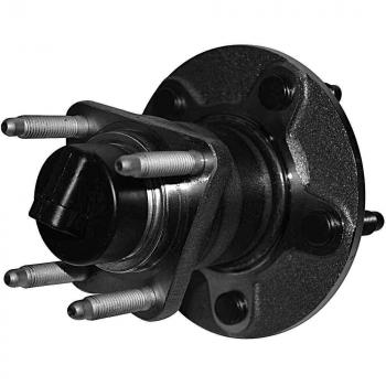 2009 Chevrolet Cobalt Wheel Bearing and Hub Assembly Rear GSP 103250 image 4 of 4