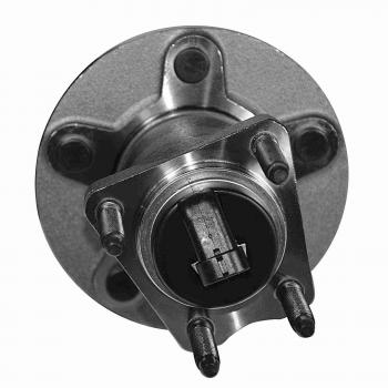 2009 Chevrolet Cobalt Wheel Bearing and Hub Assembly Rear GSP 103285 image 3 of 4