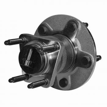 2009 Chevrolet Cobalt Wheel Bearing and Hub Assembly Rear GSP 103285 image 4 of 4