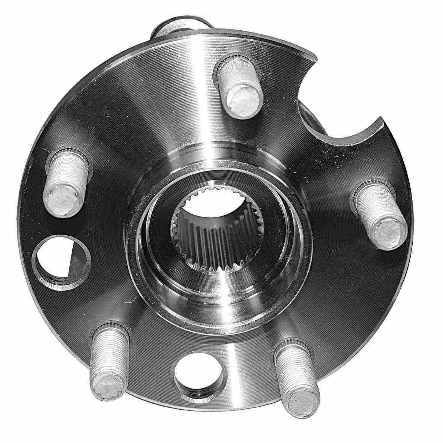GSP 104011 - Wheel Bearing and Hub Assembly GSP 104011 Wheel Bearing and Hub Assembly product image 4 of 7