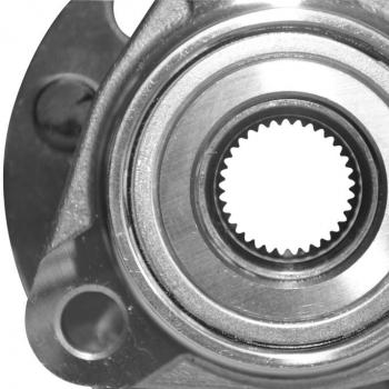 1989 Oldsmobile Cutlass Calais Wheel Bearing and Hub Assembly Front GSP 104017HD image 2 of 4