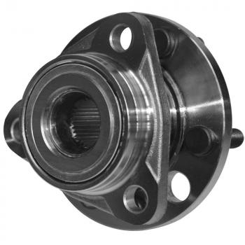 1989 Oldsmobile Cutlass Calais Wheel Bearing and Hub Assembly Front GSP 104017HD image 3 of 4