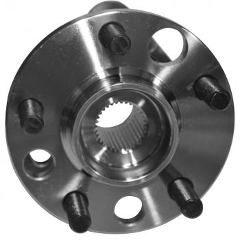 1989 Oldsmobile Cutlass Calais Wheel Bearing and Hub Assembly Front GSP 104017HD image 4 of 4