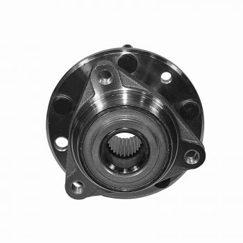 1993 Chevrolet Corvette Wheel Bearing and Hub Assembly Rear GSP 104020 image 2 of 4