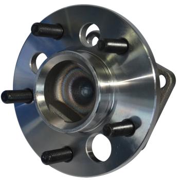 1993 Cadillac DeVille Wheel Bearing and Hub Assembly Rear GSP 104062 image 3 of 4