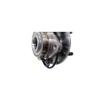 2000 Isuzu Hombre Wheel Bearing and Hub Assembly Front GSP 104124HD image 3 of 4