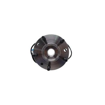 2000 Isuzu Hombre Wheel Bearing and Hub Assembly Front GSP 104124HD image 4 of 4