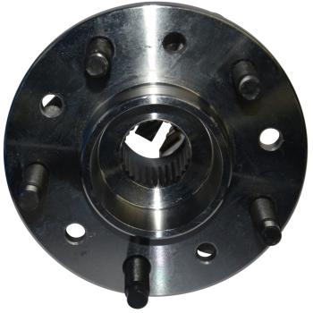 1998 Oldsmobile Cutlass Wheel Bearing and Hub Assembly Front GSP 104137HD image 3 of 4