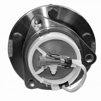 2008 Cadillac XLR Wheel Bearing and Hub Assembly Front GSP 104139 image 3 of 4