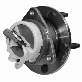 2008 Cadillac XLR Wheel Bearing and Hub Assembly Front GSP 104139 image 4 of 4