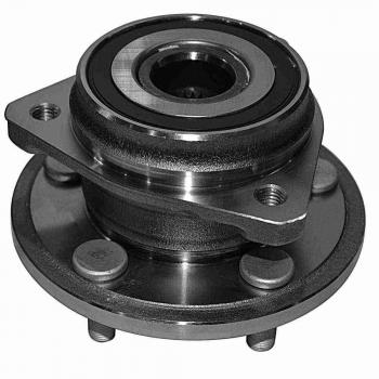 2006 Jeep TJ Wheel Bearing and Hub Assembly Front GSP 104158 image 1 of 4