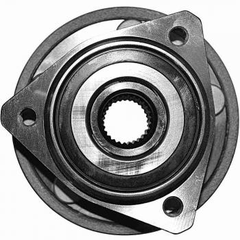 2006 Jeep TJ Wheel Bearing and Hub Assembly Front GSP 104158 image 2 of 4