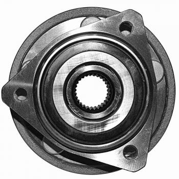 2006 Jeep TJ Wheel Bearing and Hub Assembly Front GSP 104158 image 3 of 4