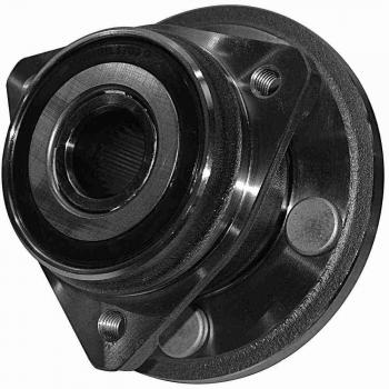 2006 Jeep TJ Wheel Bearing and Hub Assembly Front GSP 104158 image 4 of 4