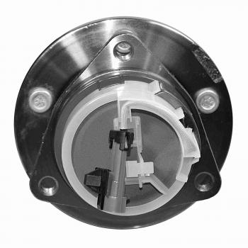 2008 Cadillac STS Wheel Bearing and Hub Assembly Front GSP 104186 image 3 of 4