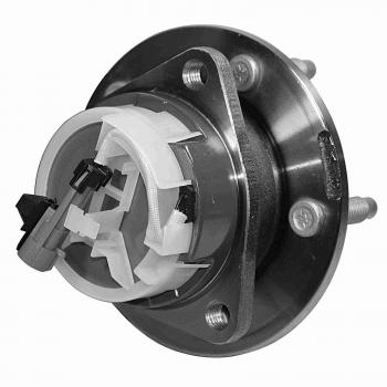 2008 Cadillac STS Wheel Bearing and Hub Assembly Front GSP 104186 image 4 of 4