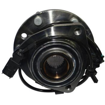 2005 Chevrolet SSR Wheel Bearing and Hub Assembly Front GSP 104188HD image 2 of 4