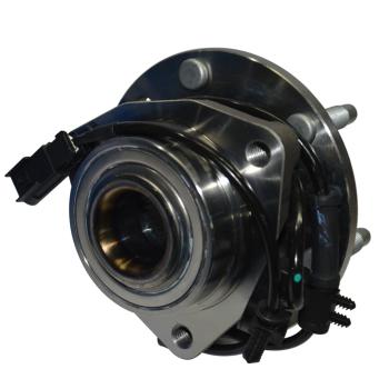 2005 Chevrolet SSR Wheel Bearing and Hub Assembly Front GSP 104188HD image 3 of 4