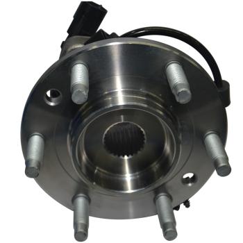 2005 Chevrolet SSR Wheel Bearing and Hub Assembly Front GSP 104188HD image 4 of 4