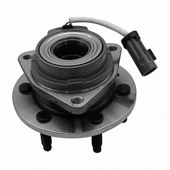 2008 Cadillac STS Wheel Bearing and Hub Assembly Front GSP 104198 image 1 of 4