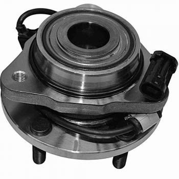 2000 GMC Jimmy Wheel Bearing and Hub Assembly Front GSP 104200 image 1 of 4
