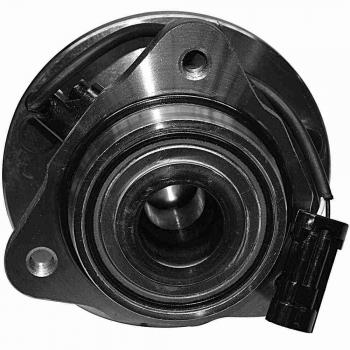2000 GMC Jimmy Wheel Bearing and Hub Assembly Front GSP 104200 image 4 of 4
