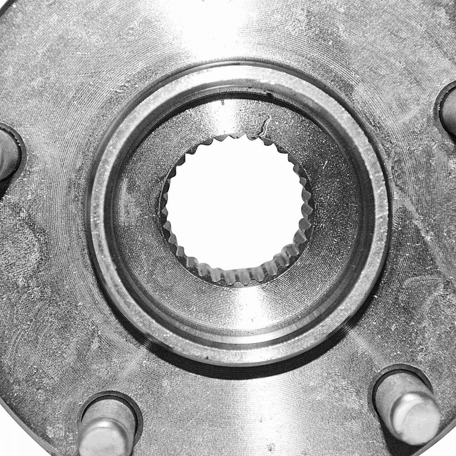 GSP 104215 Wheel Bearing and Hub Assembly product image 9 of 12