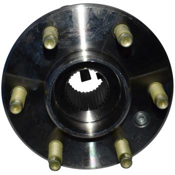 2006 Saturn Relay Wheel Bearing and Hub Assembly Front GSP 104236HD image 3 of 4