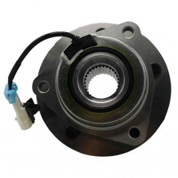 2008 Cadillac STS Wheel Bearing and Hub Assembly Front GSP 104238 image 4 of 4