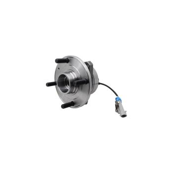 2006 Chevrolet Epica Wheel Bearing and Hub Assembly Front Left GSP 104250 image 3 of 4