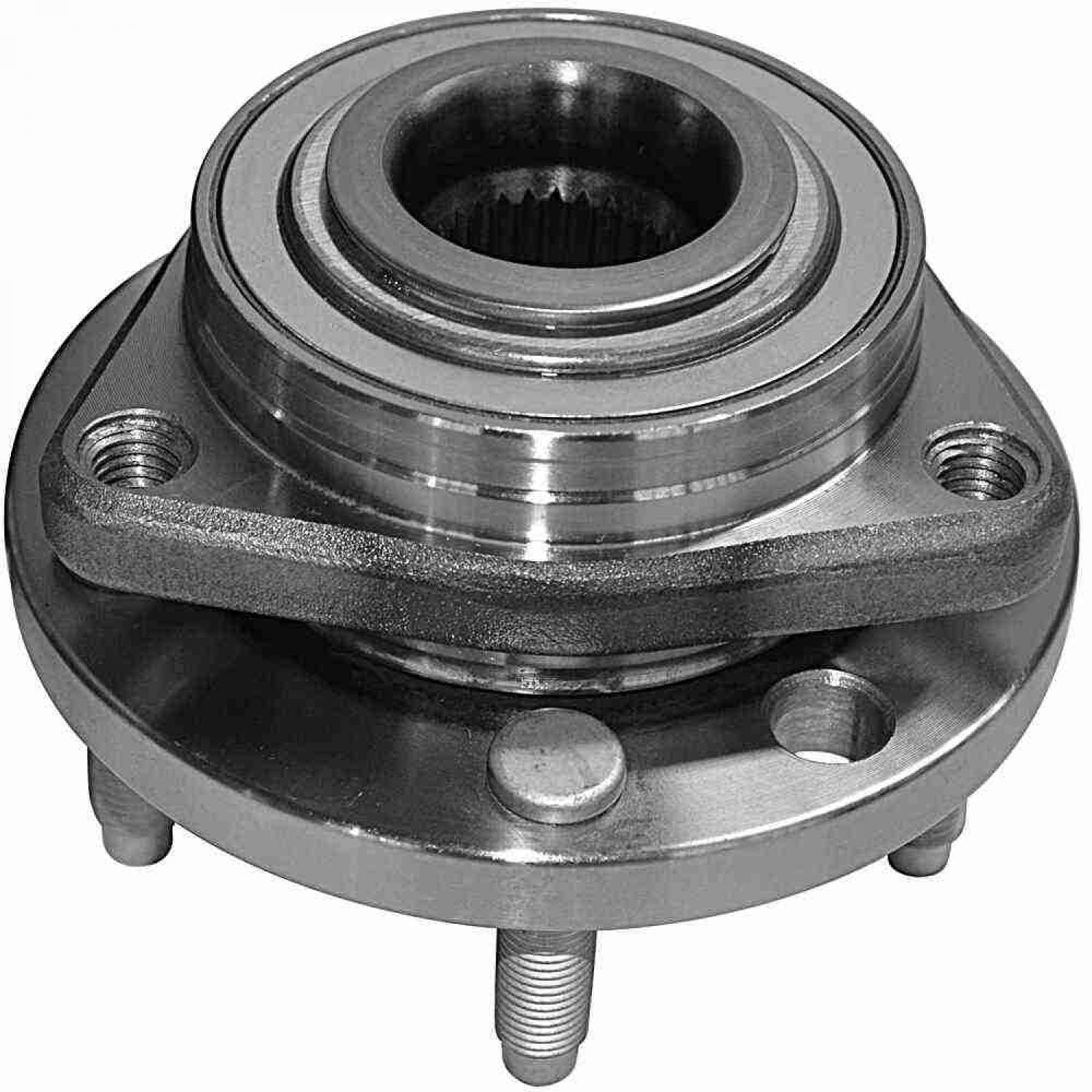 GSP 104260 - Wheel Bearing and Hub Assembly GSP 104260 Wheel Bearing and Hub Assembly product image 1 of 6