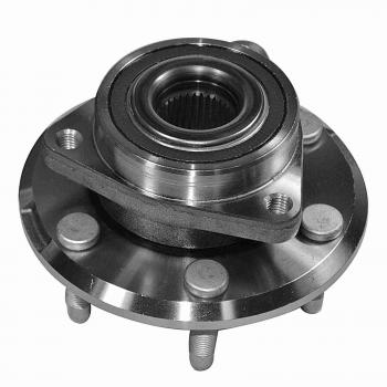 2009 GMC Acadia Wheel Bearing and Hub Assembly Front GSP 104277 image 1 of 4