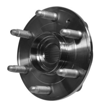 2009 GMC Acadia Wheel Bearing and Hub Assembly Front GSP 104277 image 3 of 4