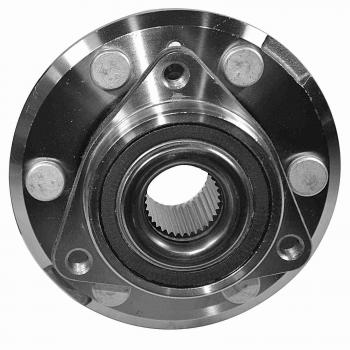 2009 GMC Acadia Wheel Bearing and Hub Assembly Front GSP 104277 image 4 of 4