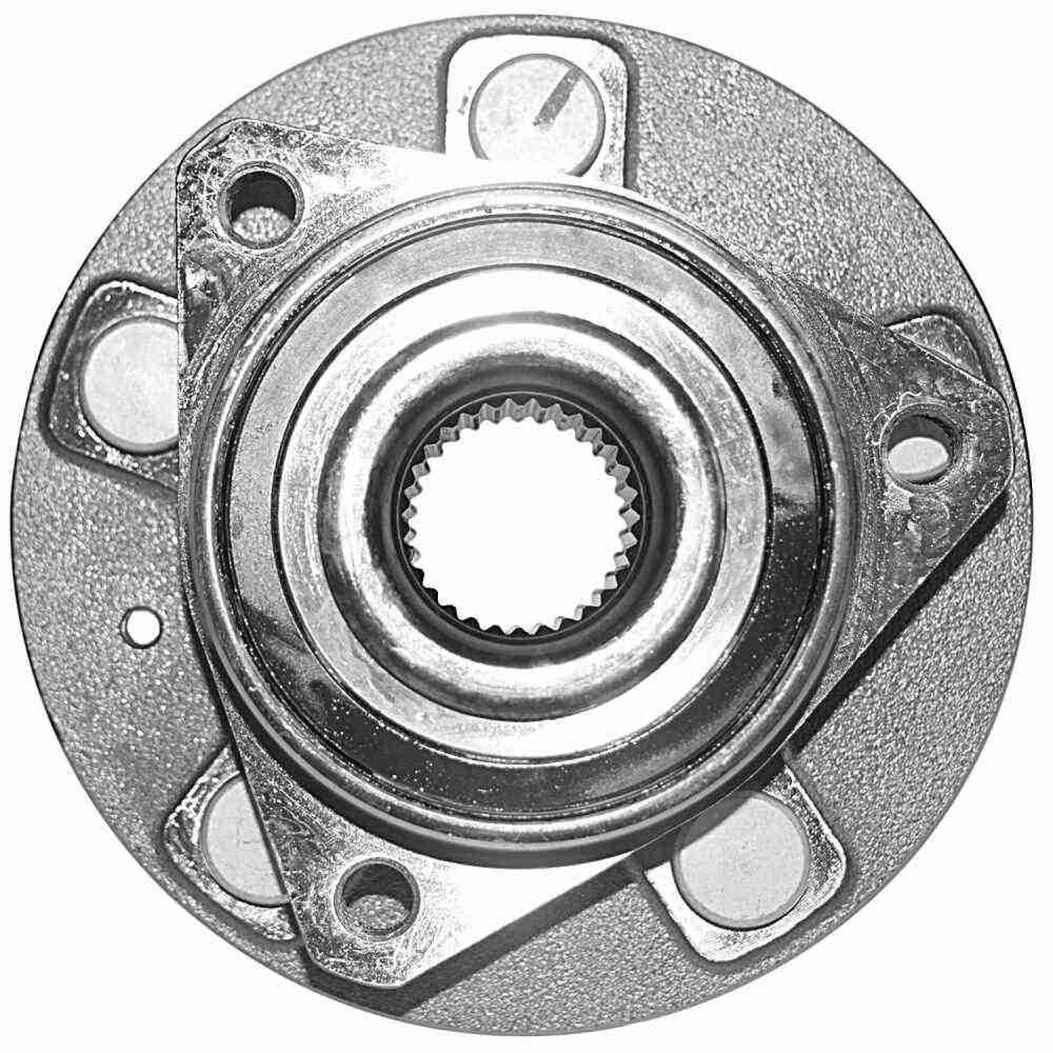 GSP 104282 Wheel Bearing and Hub Assembly product image 5 of 12