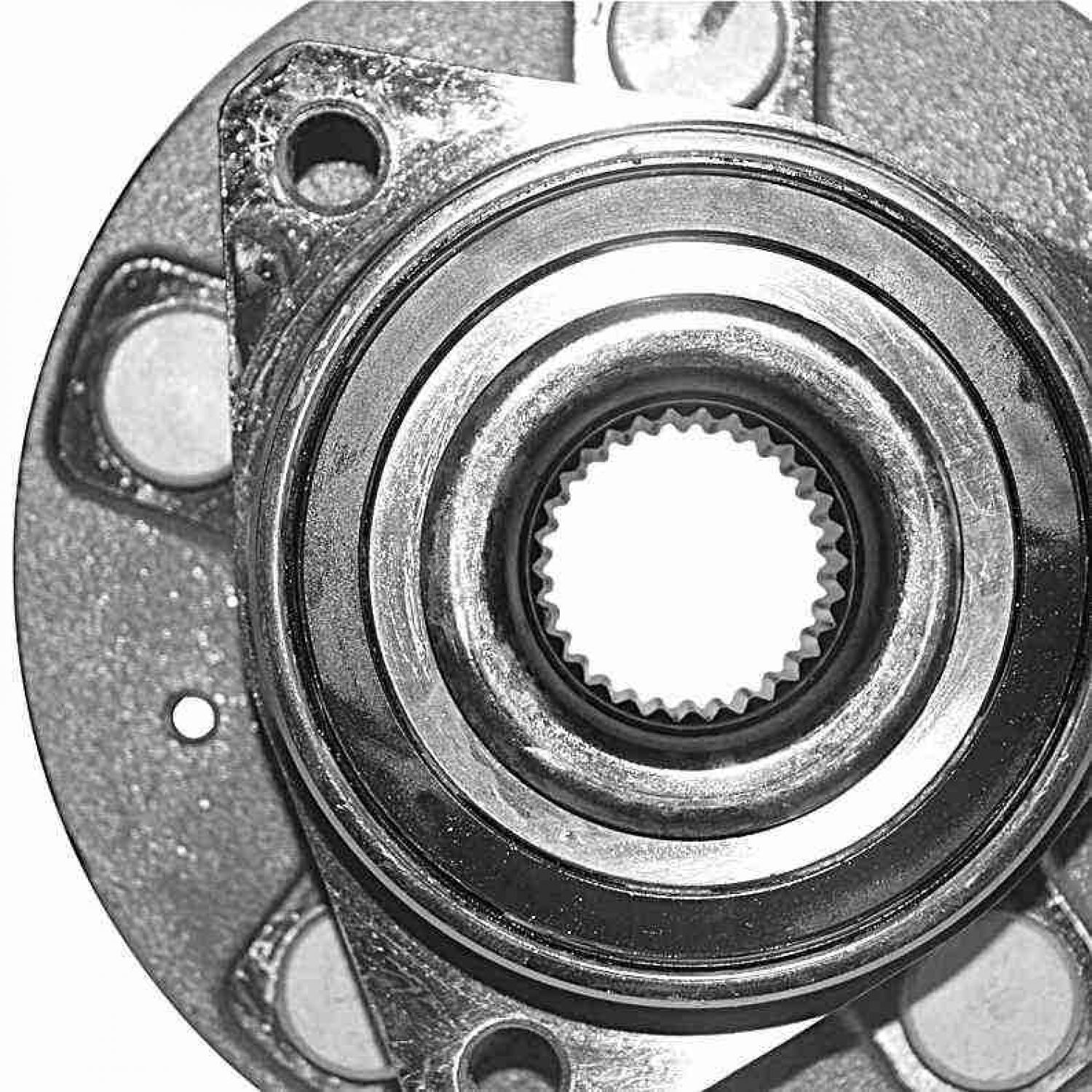 GSP 104282 Wheel Bearing and Hub Assembly product image 6 of 12