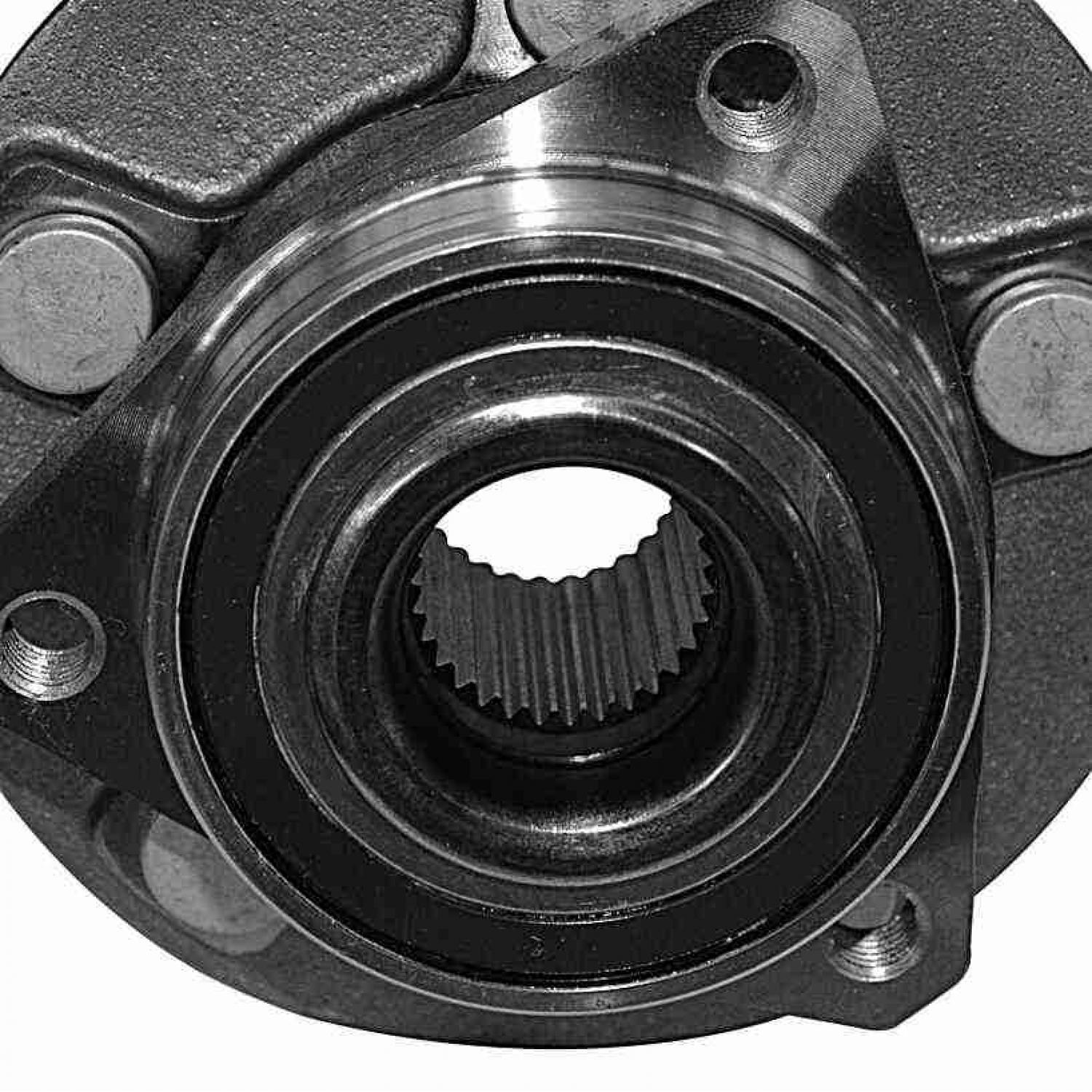 GSP 104282 Wheel Bearing and Hub Assembly product image 9 of 12