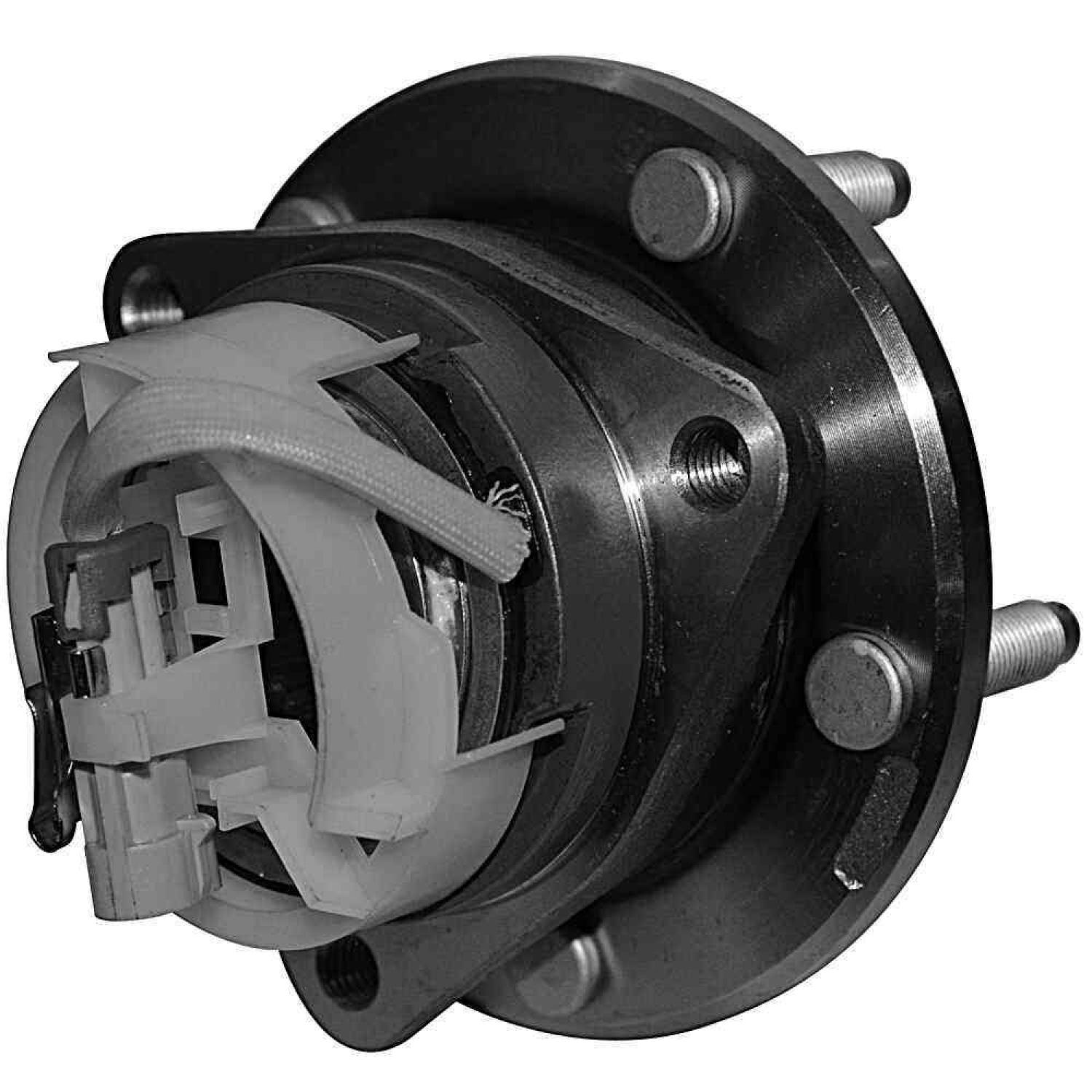 GSP 104304 Wheel Bearing and Hub Assembly product image 8 of 13