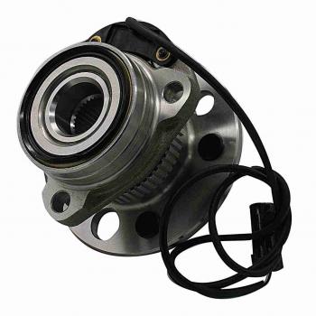 1993 GMC Safari Wheel Bearing and Hub Assembly Front GSP 106005 image 3 of 4