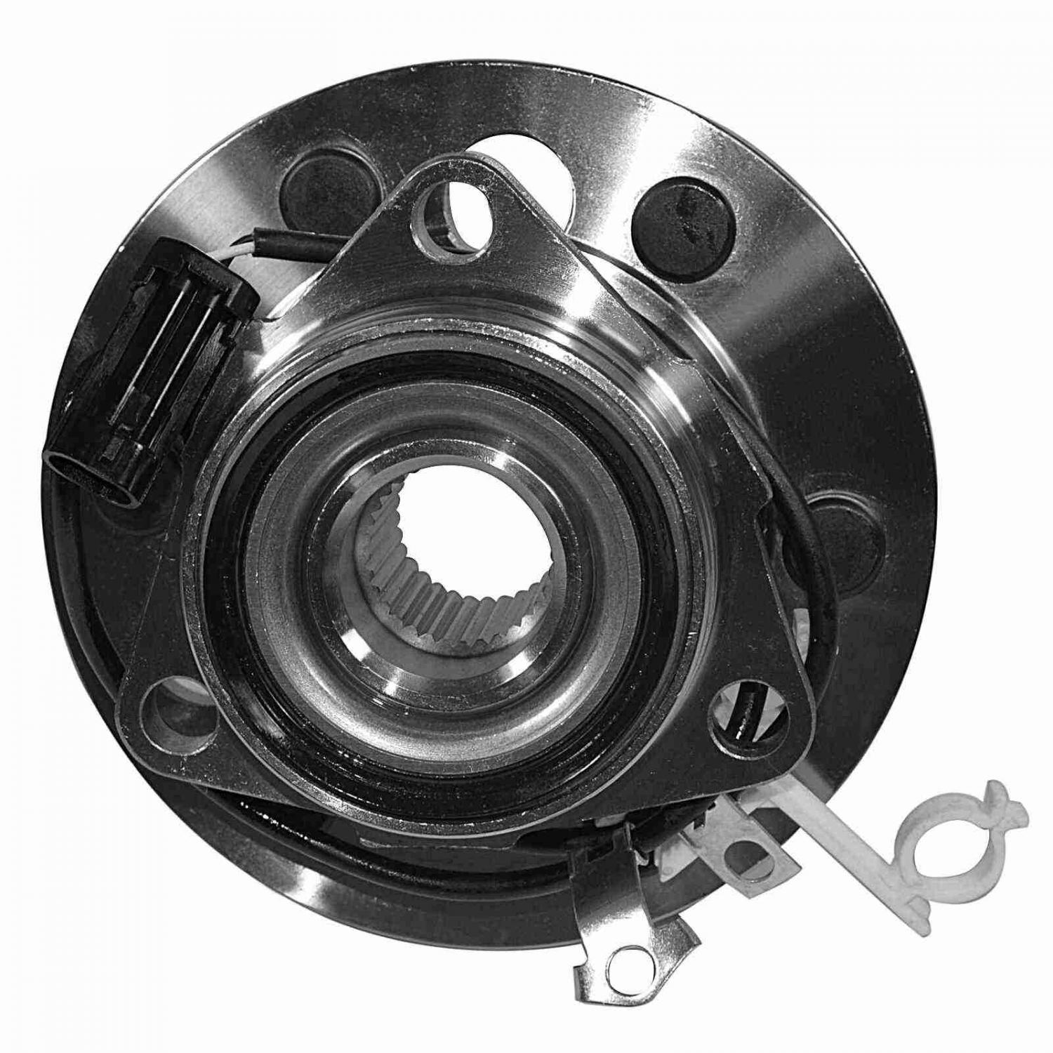 GSP 106024 Wheel Bearing and Hub Assembly product image 3 of 6