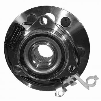 1999 Chevrolet Tahoe Wheel Bearing and Hub Assembly Front GSP 106024 image 3 of 4