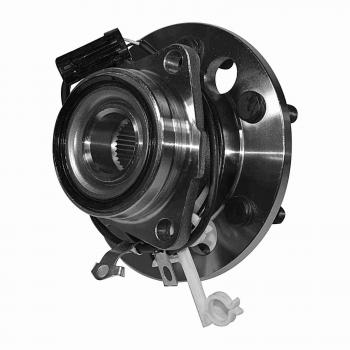 1999 Chevrolet Tahoe Wheel Bearing and Hub Assembly Front GSP 106024 image 4 of 4