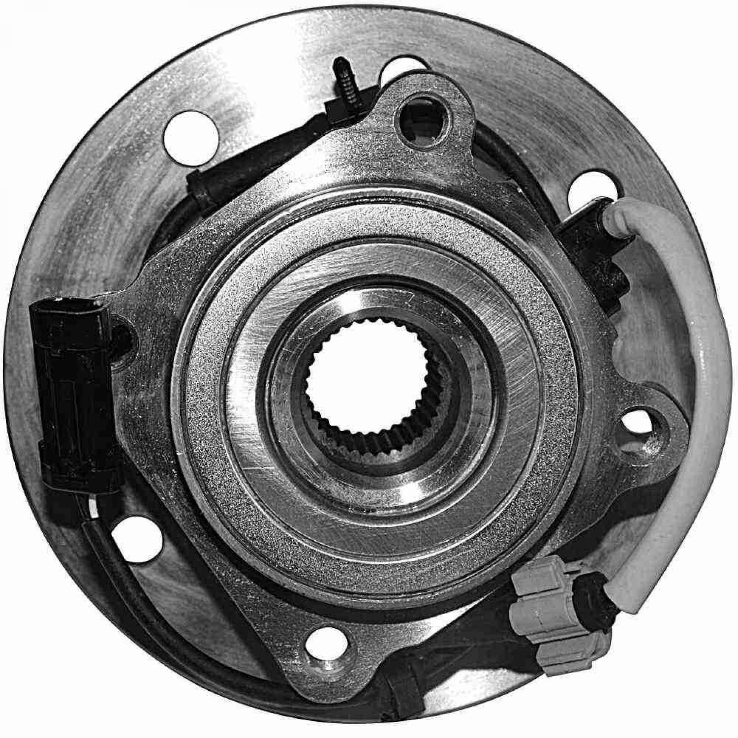 GSP 106041 - Wheel Bearing and Hub Assembly GSP 106041 Wheel Bearing and Hub Assembly product image 9 of 14