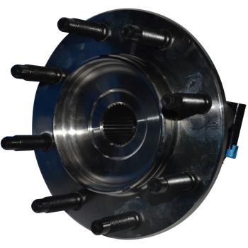 2005 Chevrolet Avalanche 2500 Wheel Bearing and Hub Assembly Front Right GSP 106058HD image 1 of 4
