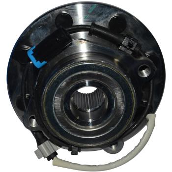 2005 Chevrolet Avalanche 2500 Wheel Bearing and Hub Assembly Front Right GSP 106058HD image 3 of 4