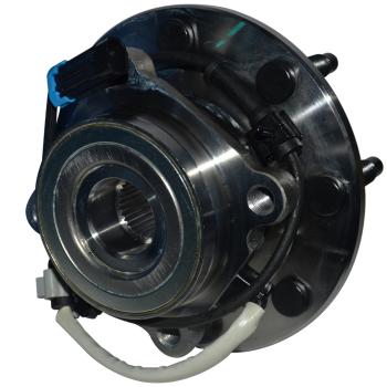 2005 Chevrolet Avalanche 2500 Wheel Bearing and Hub Assembly Front Right GSP 106058HD image 4 of 4