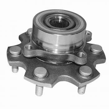 2004 Mitsubishi Montero Wheel Bearing and Hub Assembly Front GSP 106074 image 1 of 4