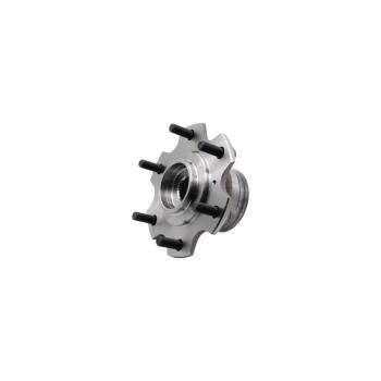2004 Mitsubishi Montero Wheel Bearing and Hub Assembly Front GSP 106074 image 3 of 4