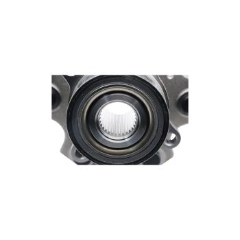 2004 Mitsubishi Montero Wheel Bearing and Hub Assembly Front GSP 106074 image 4 of 4