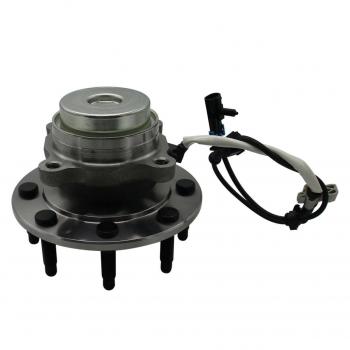 2000 GMC Sierra 2500 Wheel Bearing and Hub Assembly Front GSP 106085 image 2 of 4